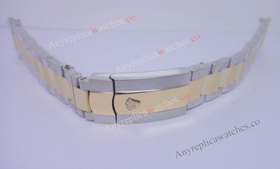 2-Tone Oyster Watch band for Datejust / Daydate watches - Buy Replacement Rolex Watch Bands